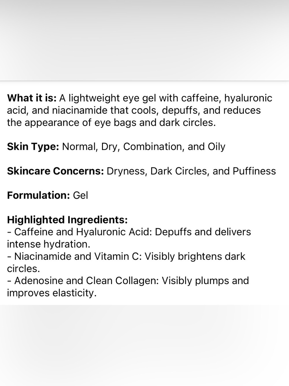 💦 BELIF Aqua Bomb Eye Gel - Picture 11 of 12